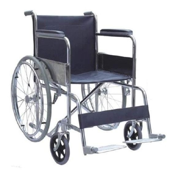 a wheelchair